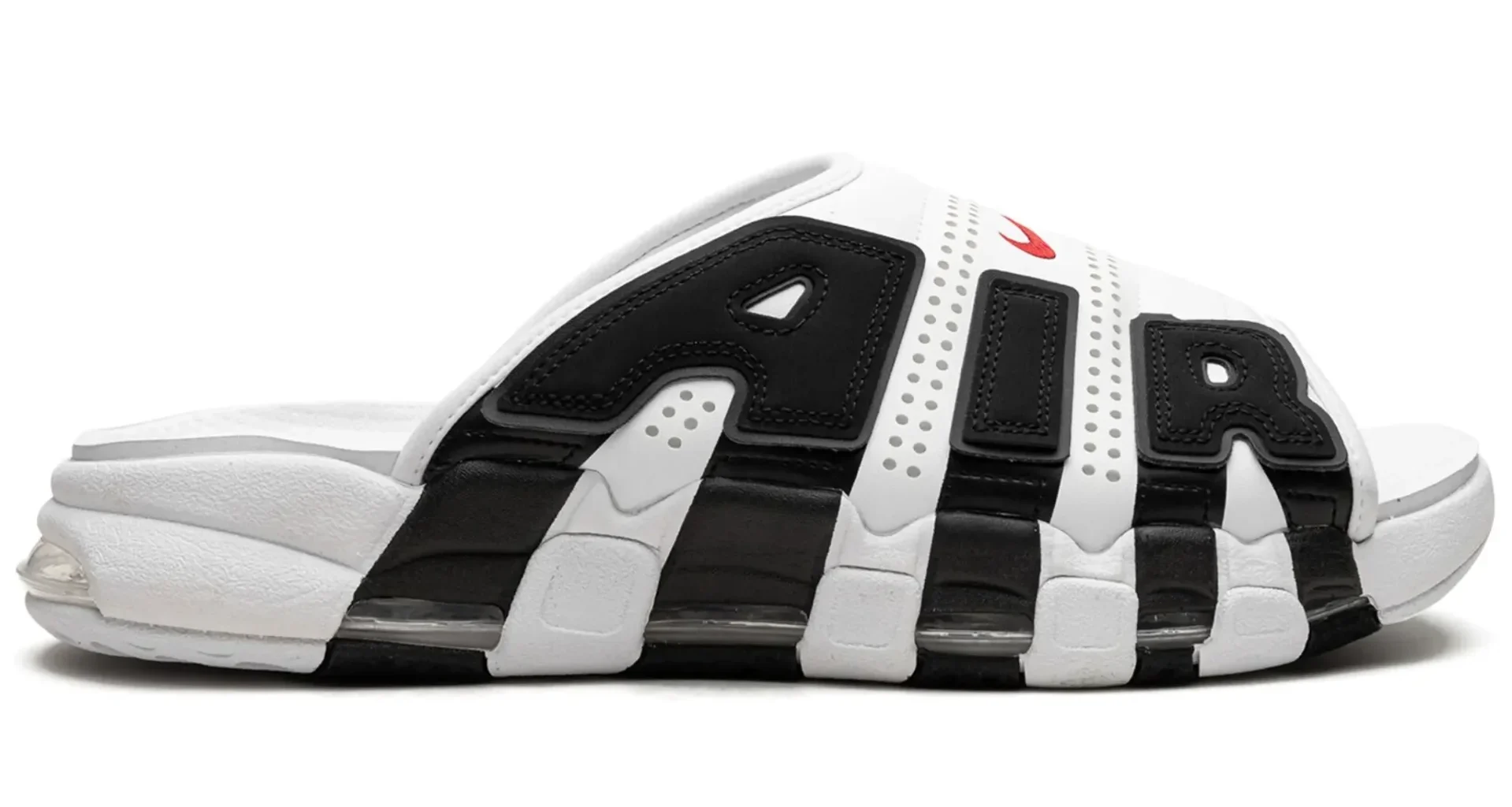 Nike Air More Uptempo slides
