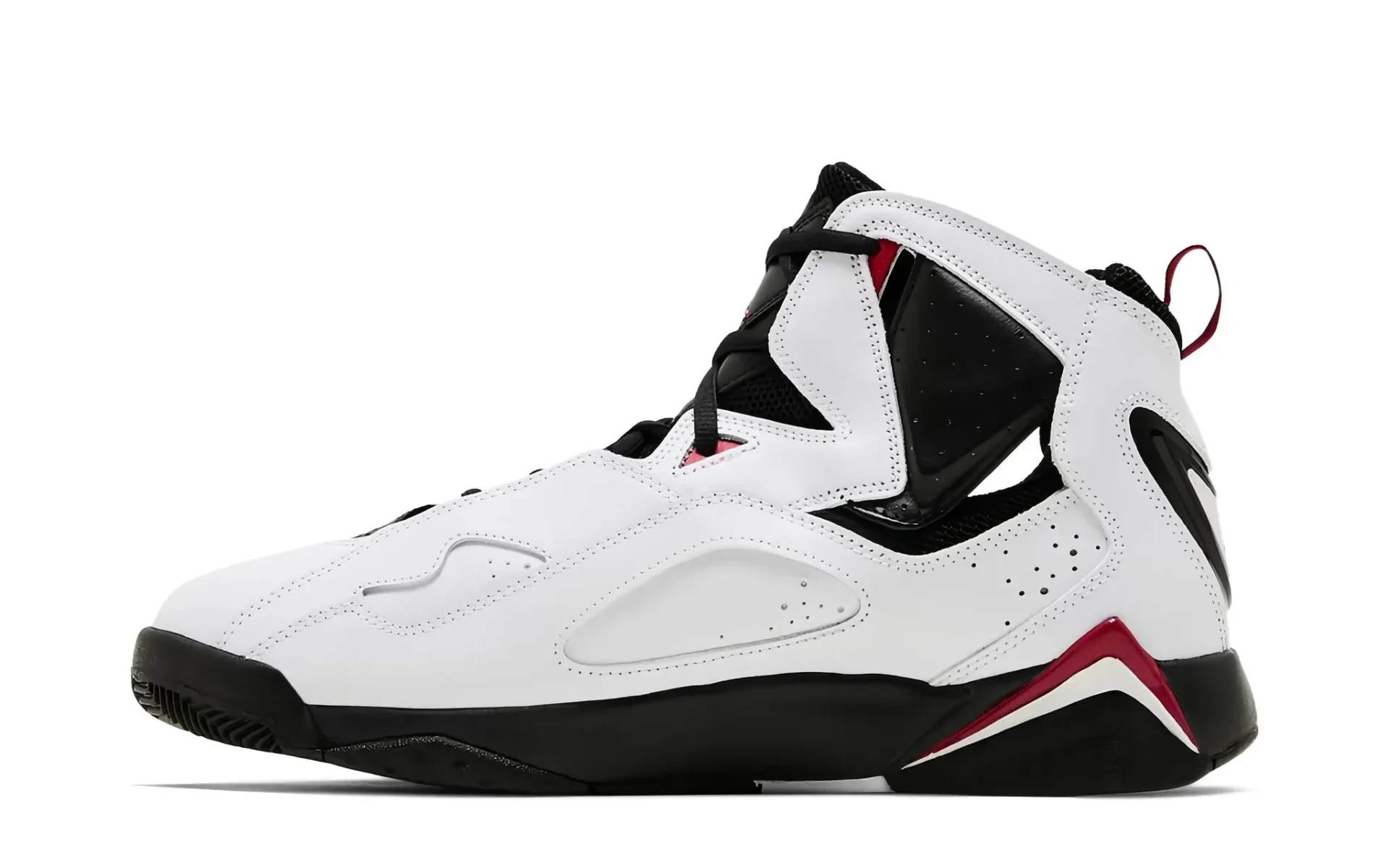 Jordan True Flight White / Varsity Red