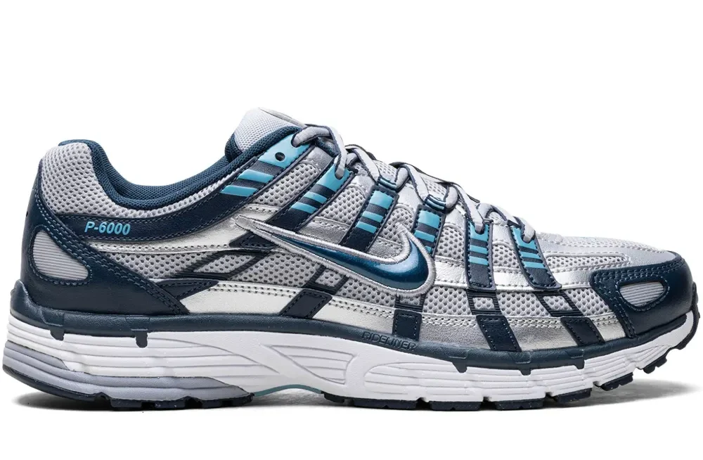 Nike P-6000 Armory Navy/Flat Silver