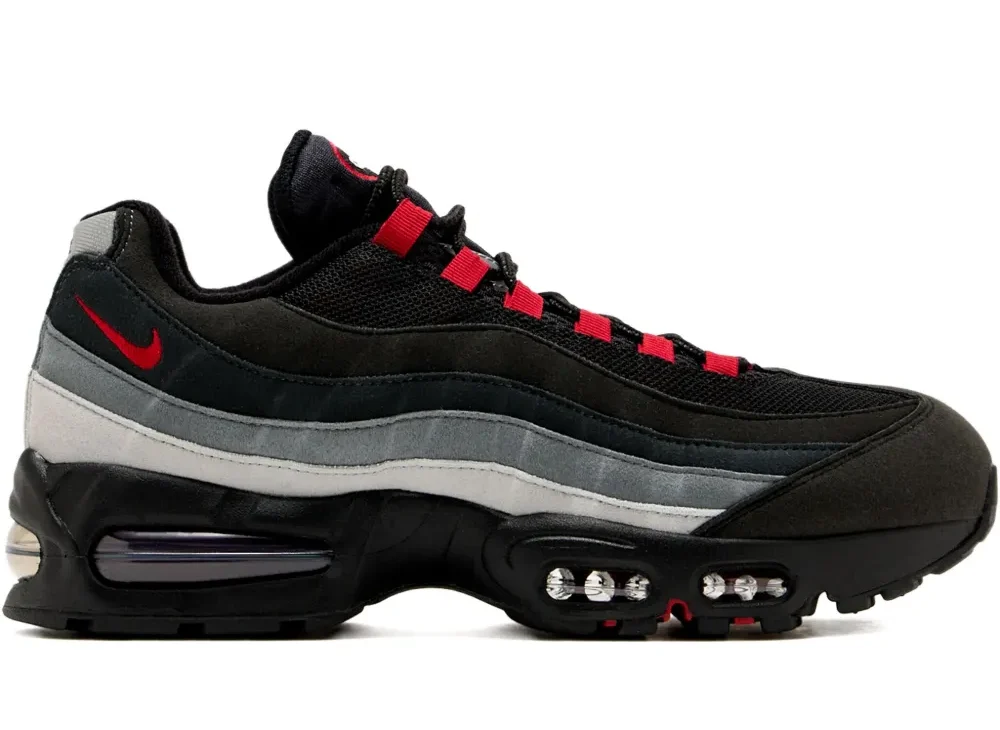 Nike Air Max 95 Black & Gym Grey