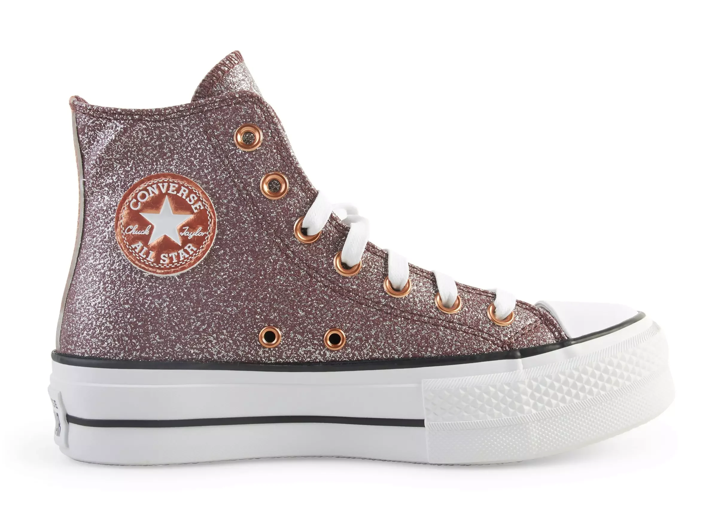 All Star Lift Forest Glam High Top