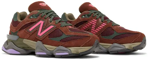 New Balance 9060 Burgundy Pink