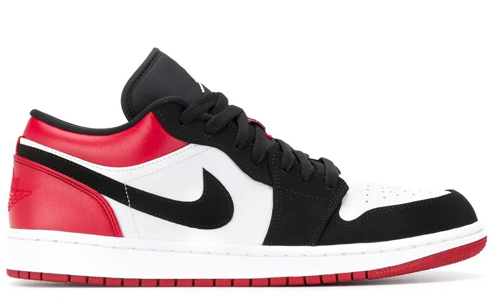 Nike Air Jordan 1 Low Black Toe