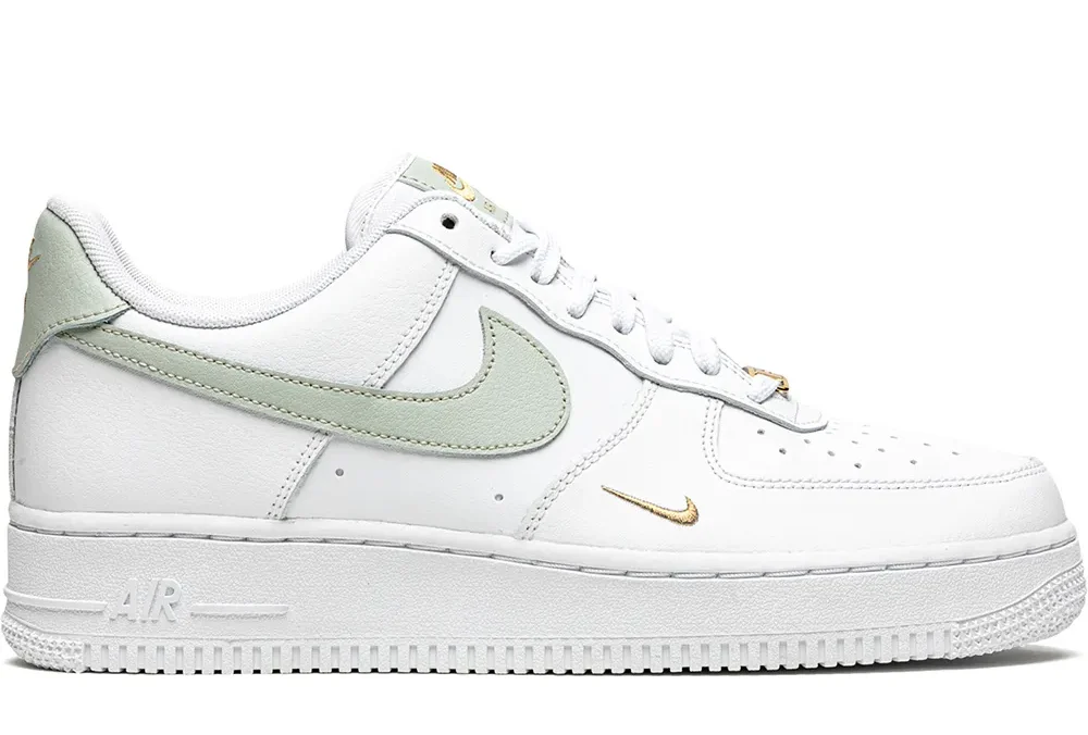 Nike Air Force 1 Low White/Grey/Gold