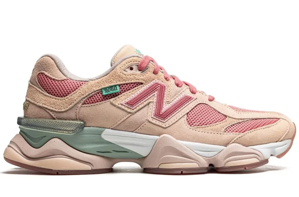 New Balance x Joe Freshgoods 9060 Inside Voices Cookie Pink