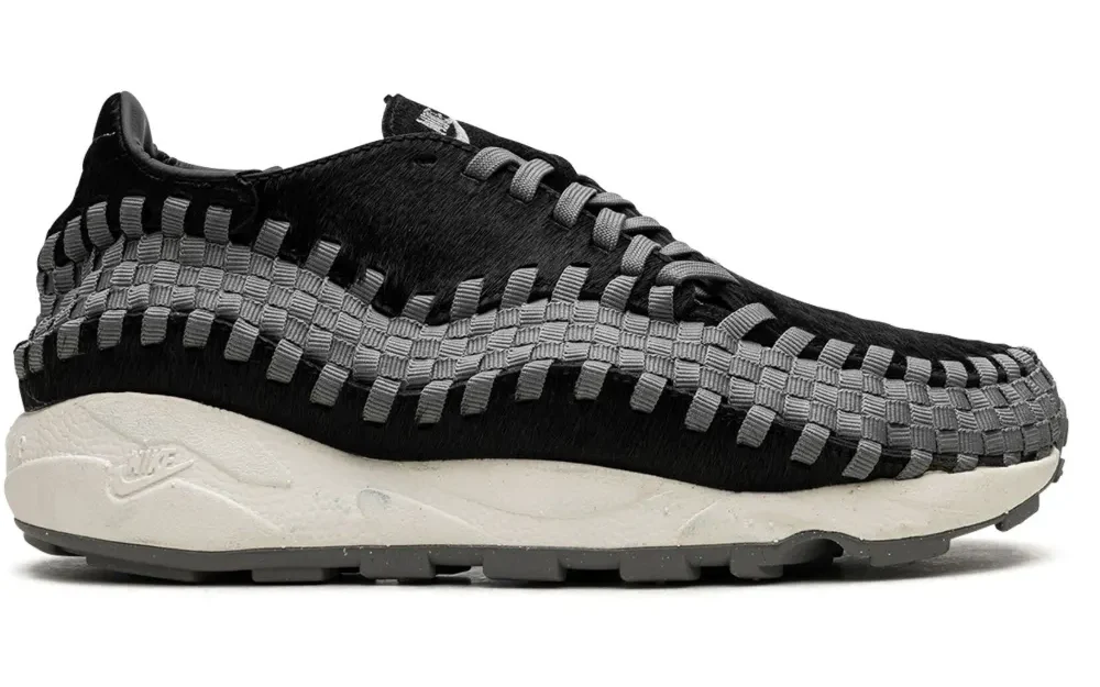 Nike Air Footscape Woven Black Smoke/Grey