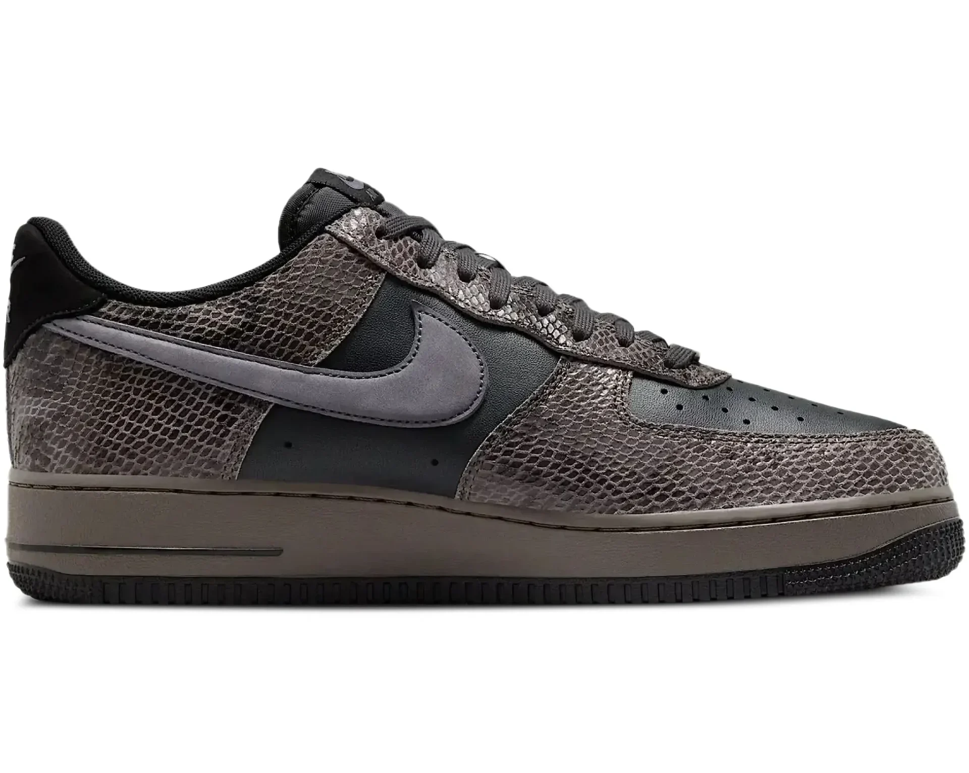 Nike Air Force 1 Low Off Noir Snakeskin