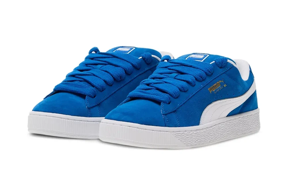 Puma Suede Xl  Blue