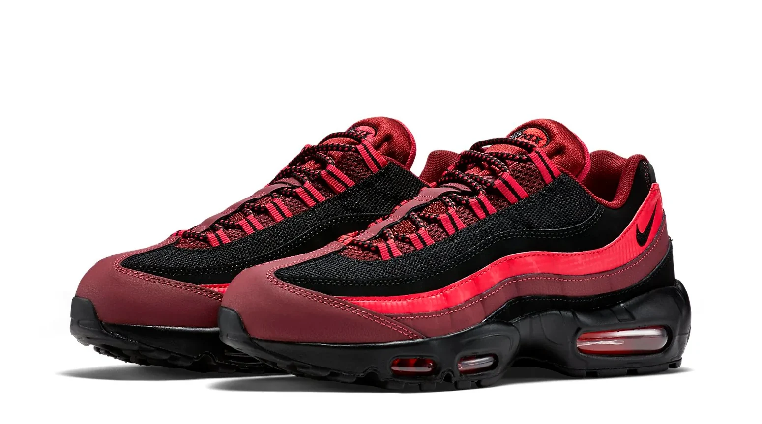 Nike Air Max 95 Team Red Black Uni