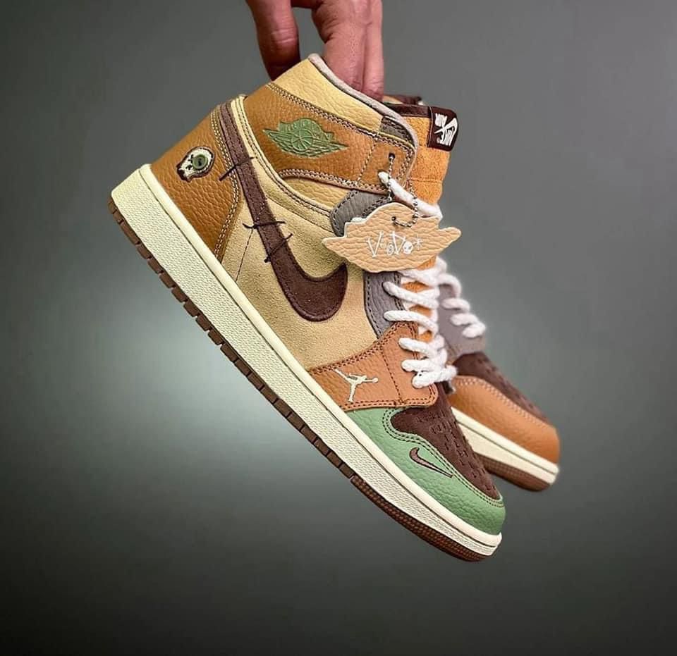 Jordan 1 Retro Low OG Zion Williamson Voodoo