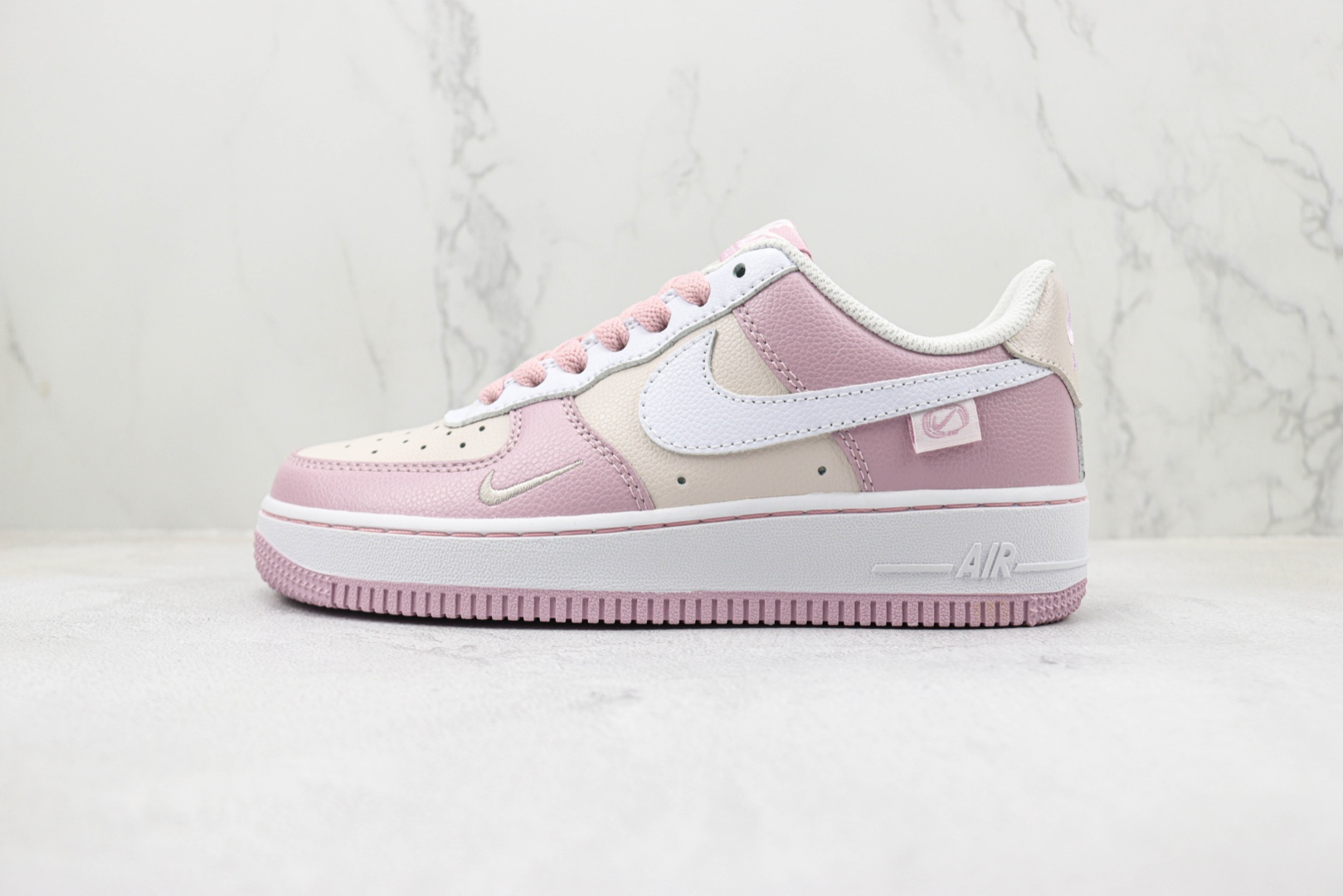 Nike Air Force 1 Pink-White
