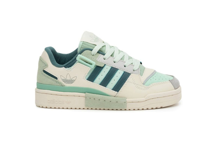 Adidas Forum Low Light Green