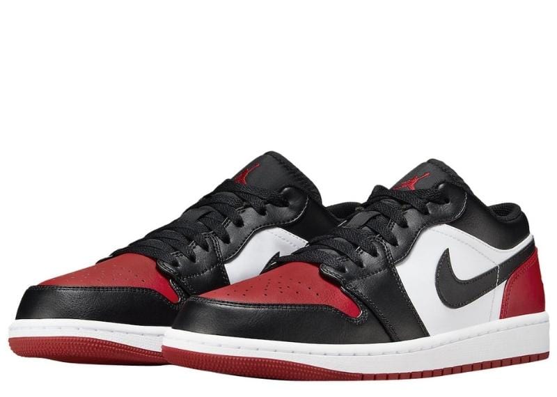 Nike Air Jordan 1 Low Bred Toe 2.0
