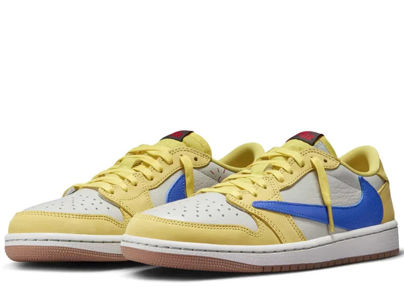 Jordan 1 Retro Low OG SP Travis Scott Canary