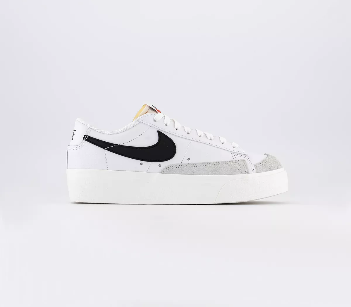 Nike Blazer Low Platform Trainers