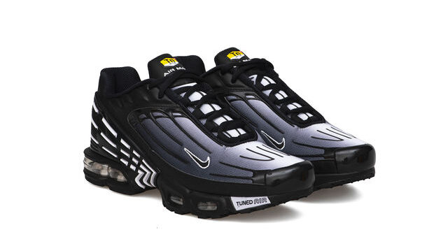 Nike Air Max Plus III Black/White/Obsidian