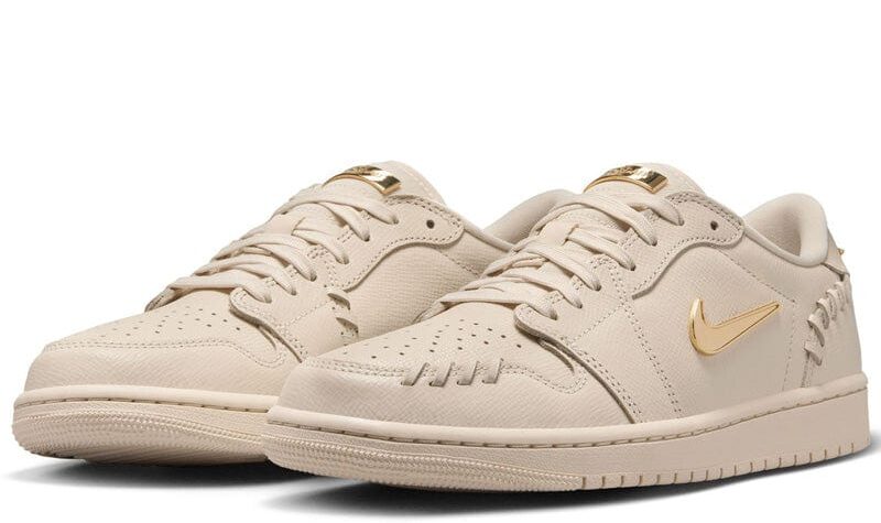 Nike Jordan 1 Low Method of Make Legend Light Brown